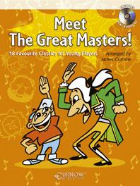 Meet the Great Masters! - 18 Favorite Classics for Young Players - pro housle